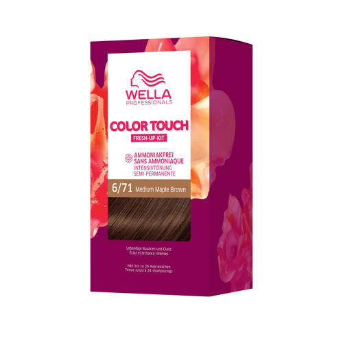 Wella Professionals Color Touch Deep Browns haarkleuring - 6/71 Medium Maple Brown - 130 ml