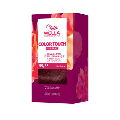 Wella Professionals Color Touch Vibrant Reds haarkleuring - 55/65 Bordeaux - 130 ml