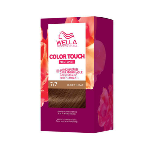 Wella Professionals Color Touch Deep Browns haarkleuring - 7/7 Walnut Brown - 130 ml