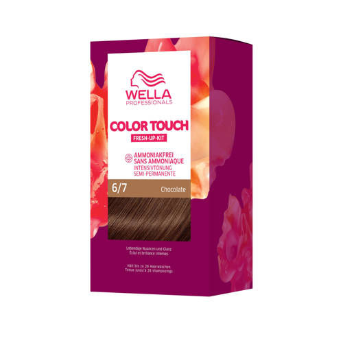 Wella Professionals Color Touch Deep Browns haarkleuring - 6/7 Chocolate - 130 ml