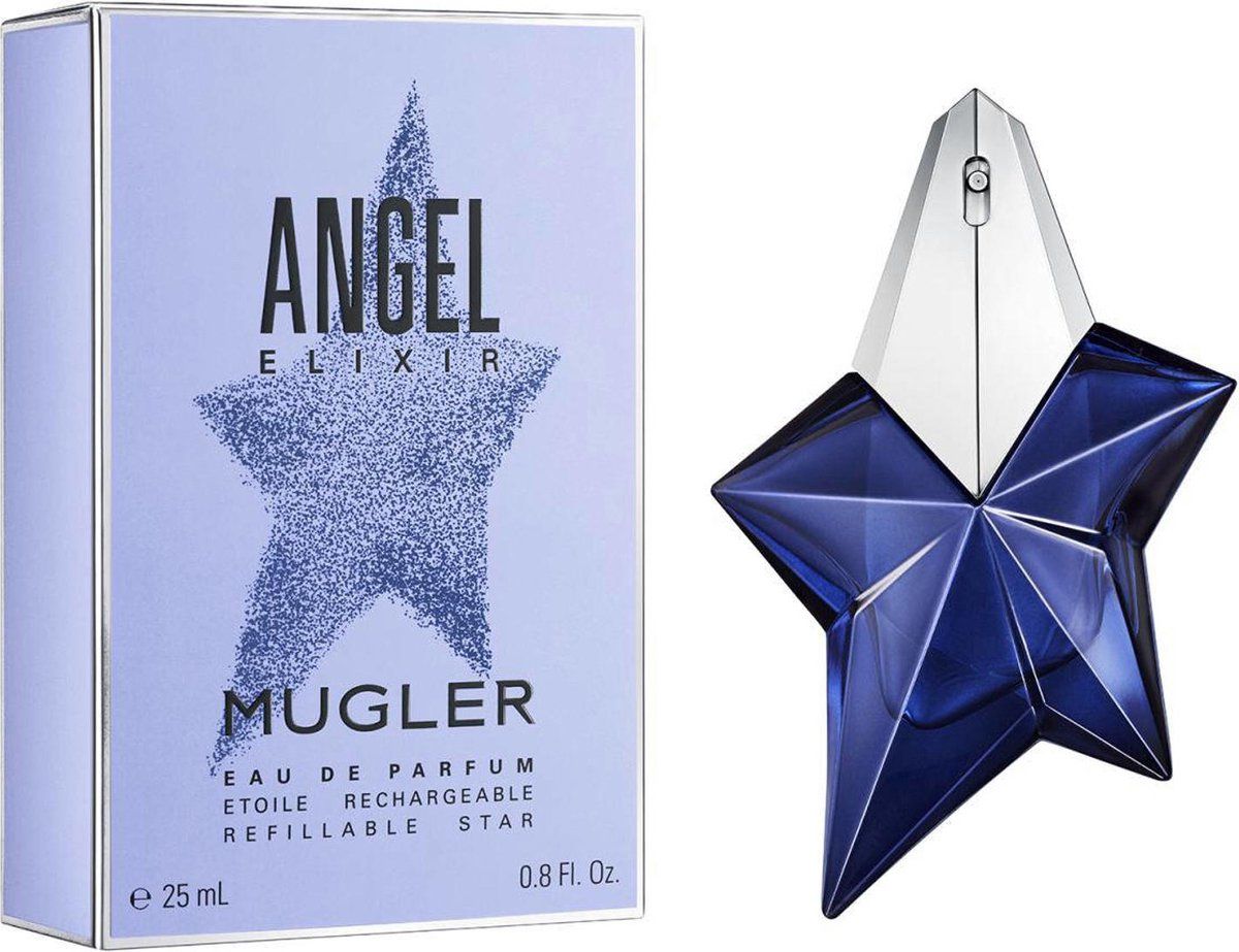 MUGLER Angel Elixir Eau de parfum navulbaar 25 ml