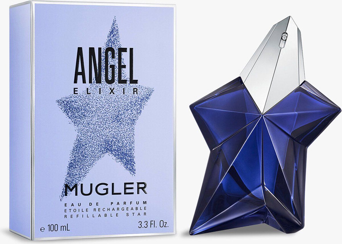 Mugler Navulbare Eau De Parfum Vrouwen Mugler - Angel Elixir Navulbare Eau De Parfum Vrouwen  - 100 ML