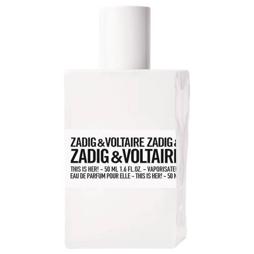 Zadig & Voltaire This is Her! Eau de Parfum Spray 50 ml