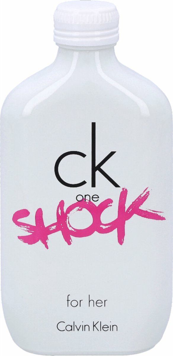 Calvin Klein Ck One Shock 100 ml Eau de Toilette - Damesparfum