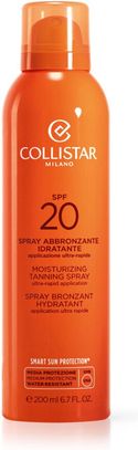 Collistar Moisturizing Tanning Spray SPF 20 Zonnespray 200 ml