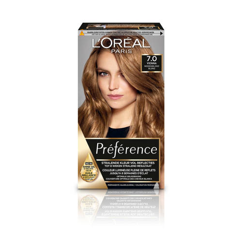 L'Oréal Paris Préférence 7.0 - Middenblond