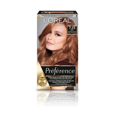 L'Oréal Paris Préférence haarkleuring - 7.23 Rich Rose