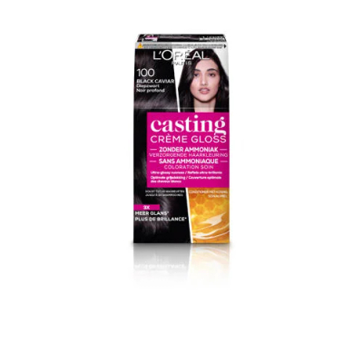 L'Oréal Paris haarkleuring - 100 Black Caviar