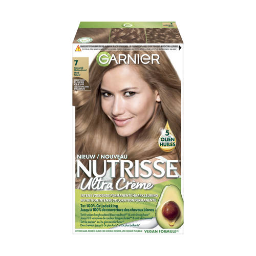 Garnier Nutrisse Ultra Crème haarkleuring - 7 Natuurlijk Blond