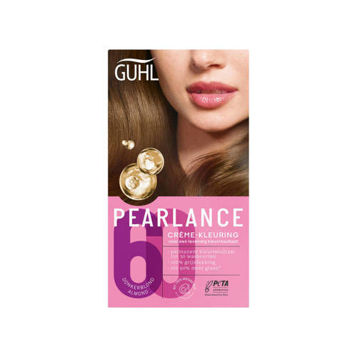 Guhl Pearlance Intensieve Crème haarkleuring - N60 Donkerblond Almond