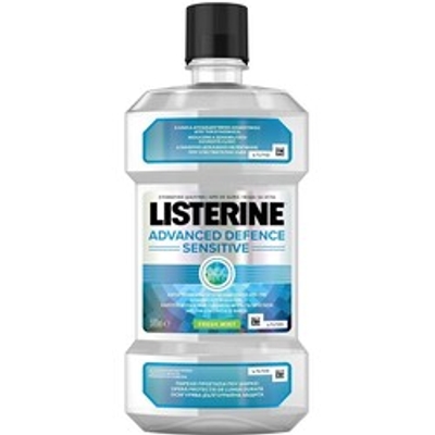 Listerine Mondwater Advanced Defense - Sensitive - 500ml
