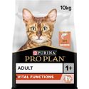 Pro Plan Kat Original Adult kattenbrokken Rijk aan Zalm - kattenvoer voor volwassen katten 10kg, 1 pak - kattenbrokken