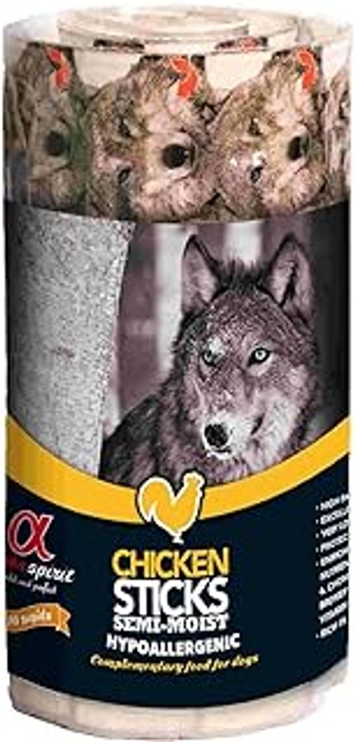 ALPHA SPIRIT Canine RISTRA Kippenbox, 12 x 160 g - natvoer honden