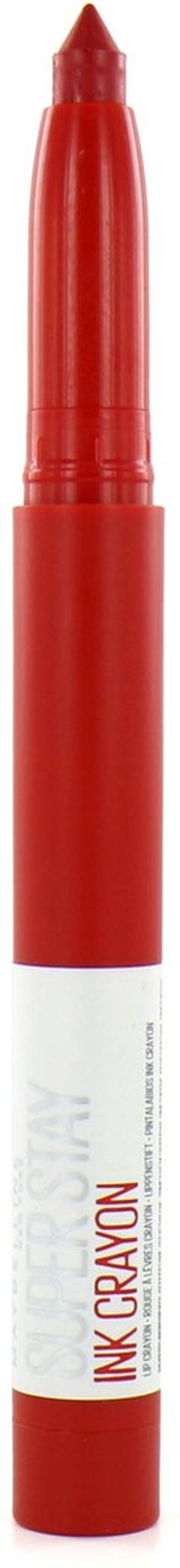Maybelline New York Superstay Ink Crayon lippenstift - 45 Hustle in Heels