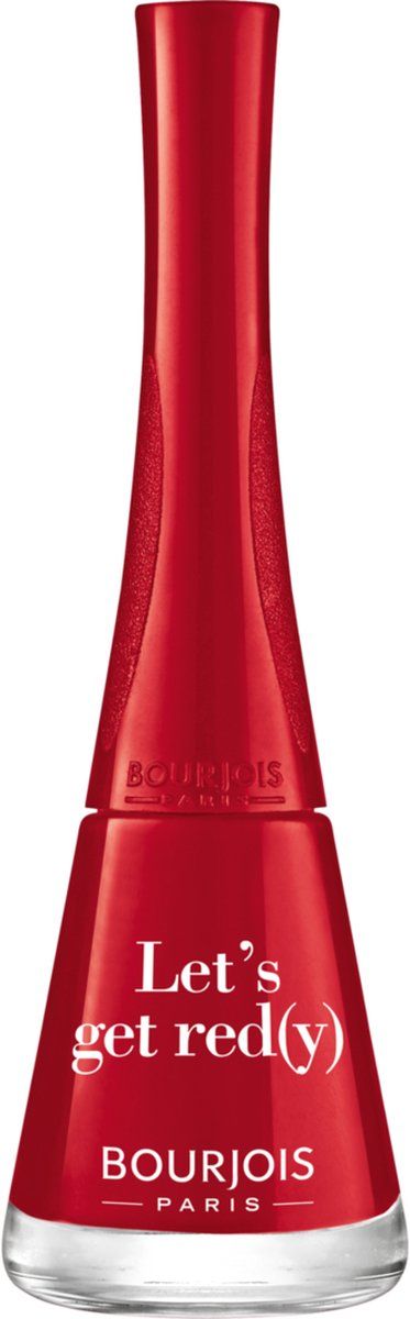 Bourjois 1 Seconde Nagellak - 09 Let's Get Red(y)