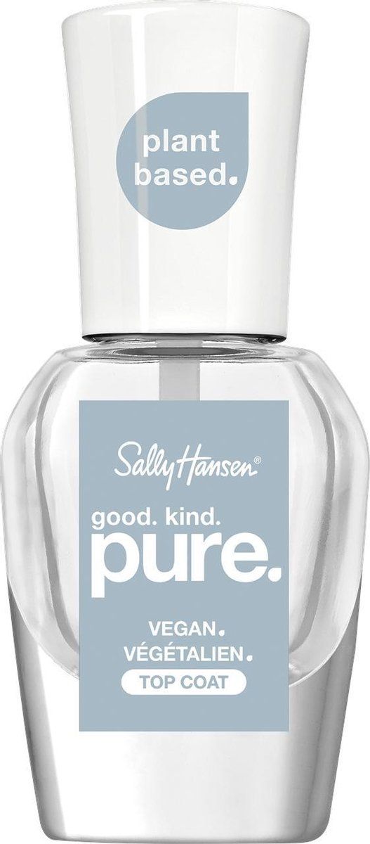 Sally Hansen Good.Kind.Pure. Vegan nagellak - 101 Top Coat