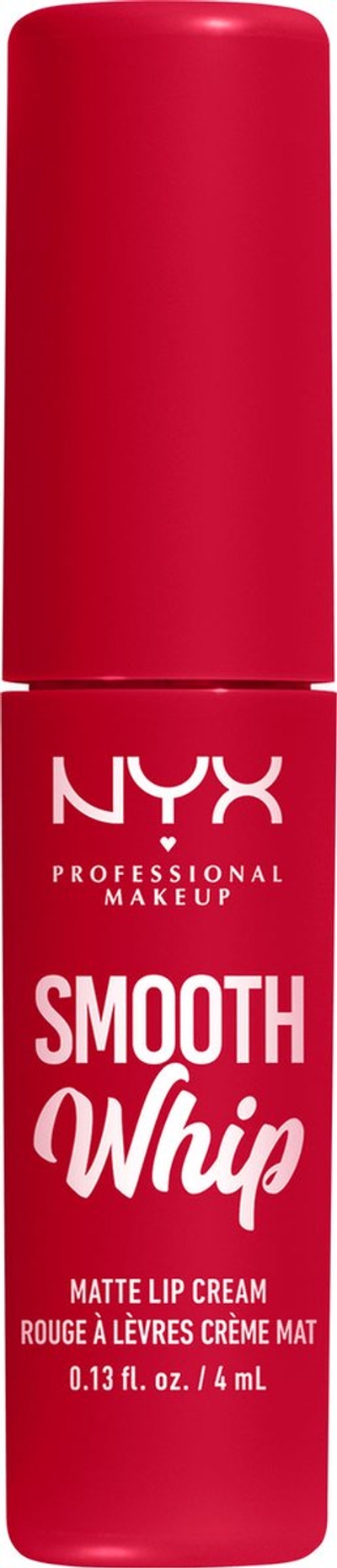 NYX Professional Makeup - Smooth Whip Matte Lip Cream Cherry Cream - Vloeibare lippenstift - 4ML