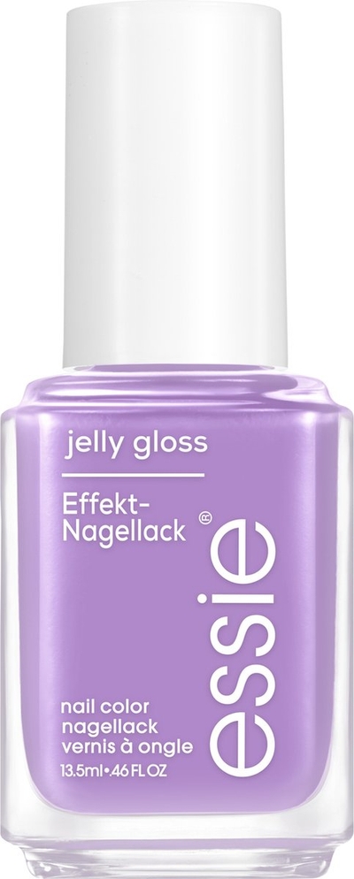 essie - nail art studio jelly - 70 orchid - paars - jelly nagellak - 13.5ml