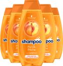 Schwarzkopf Perzik shampoo - 5 x 400 ml - voordeelverpakking