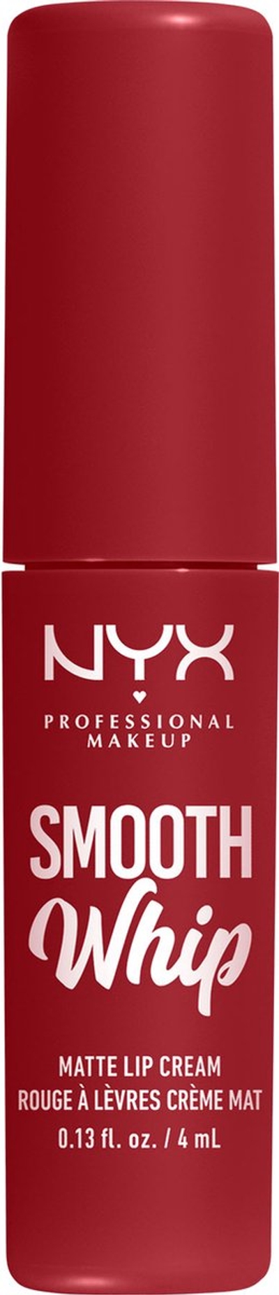 NYX Professional Makeup - Smooth Whip Matte Lip Cream Velvet Robe - Vloeibare lippenstift - 4ML