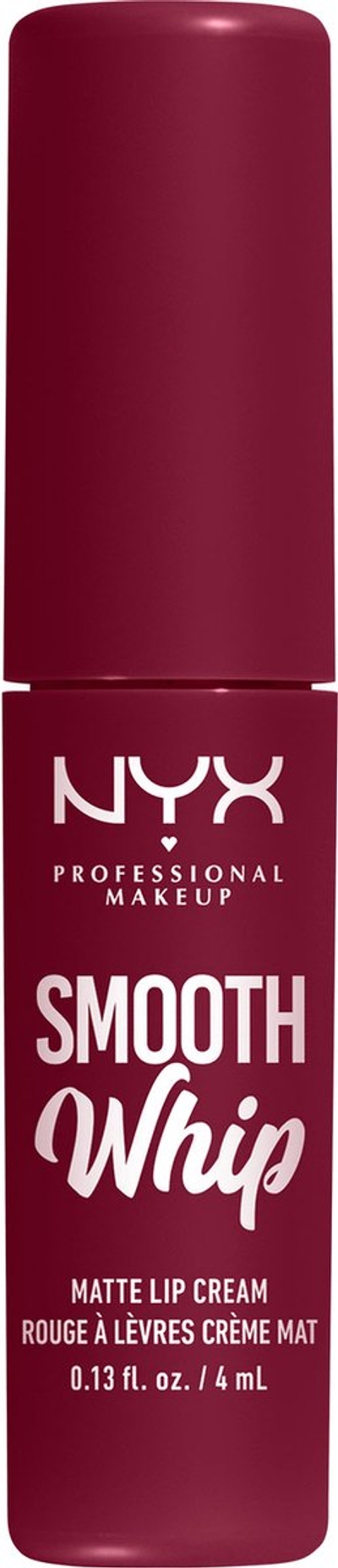 NYX Professional Makeup - Smooth Whip Matte Lip Cream Chocolate Mousse - Vloeibare lippenstift - 4ML