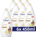 Dove Nourishing Care Douchegel - 6 x 450 ml 