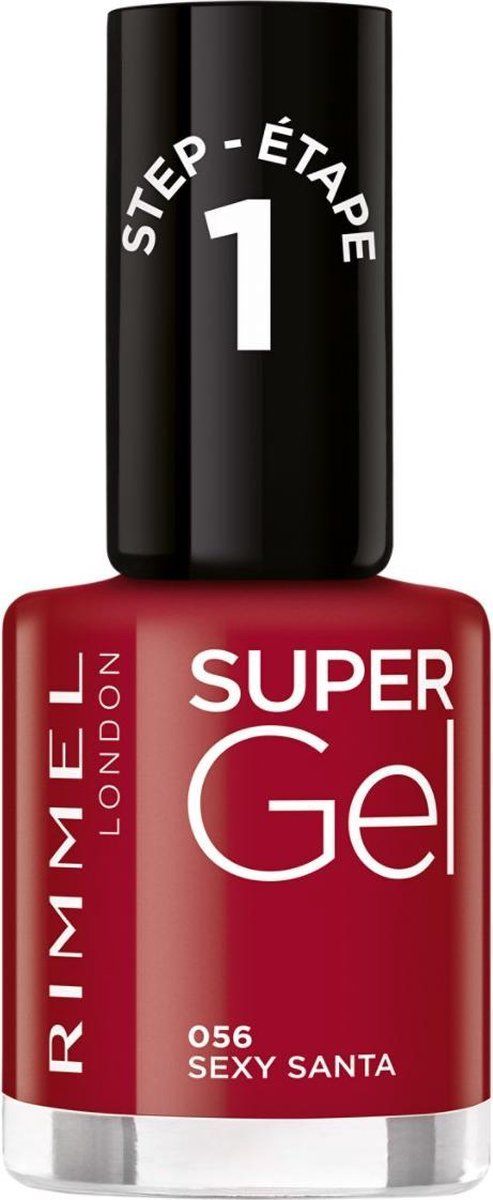 Rimmel London Super Gel Nail Polish nagellak - Sexy Santa 056