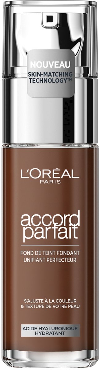 L?Oréal Paris - Accord Parfait Foundation - 9R - Natuurlijk Dekkende Foundation met Hyaluronzuur en SPF 16 - 30 ml