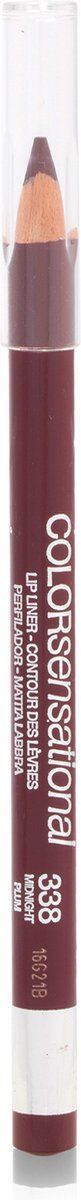 Maybelline Color Sensational - 338 Midnight Plum - Bordeaux - Lipliner