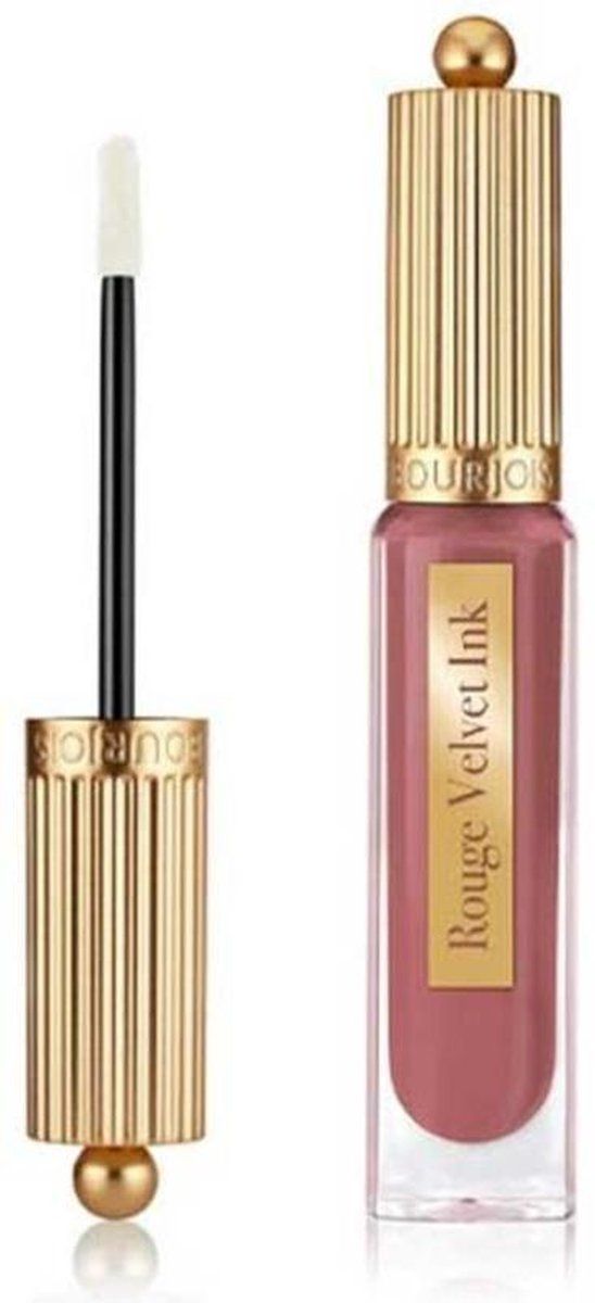 Bourjois Rouge Velvet Ink lippenstift - 04 Mauve sweet mauve