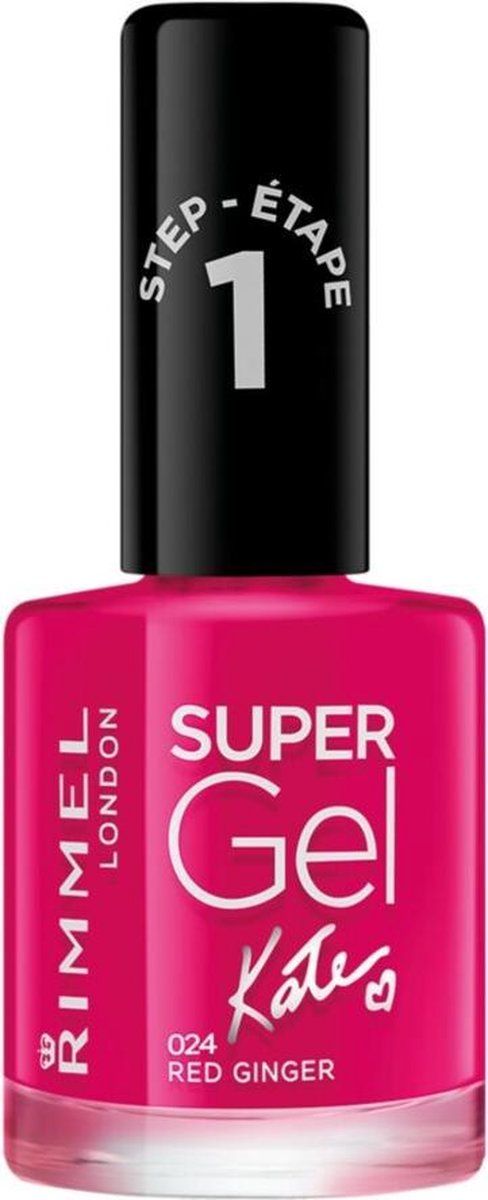 Rimmel London SuperGel Nagellak - 024 Red Ginger