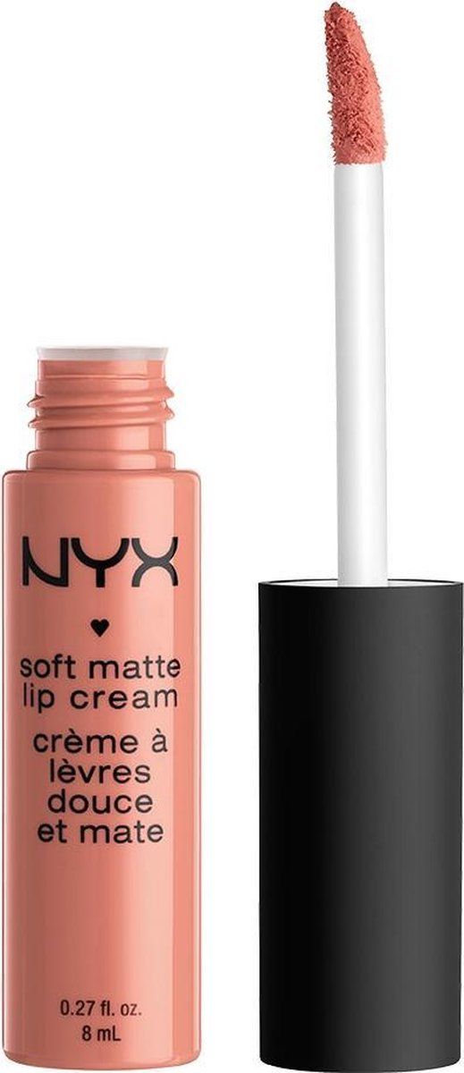 NYX Professional Makeup Soft Matte Lip Cream - Stockholm - Liquid Lipstick - 8ml