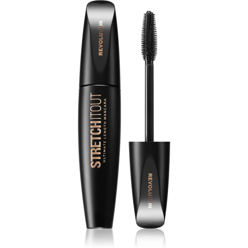 Makeup Revolution Stretch It Out mascara voor extra lengte Tint  Black 8 ml