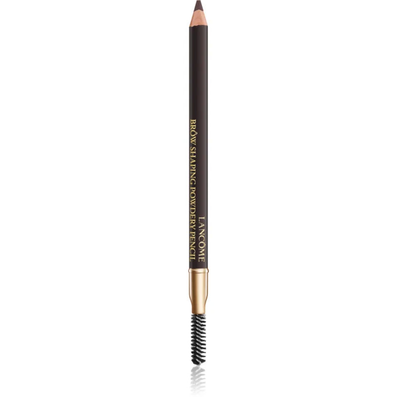 Lancôme Brôw Shaping Powdery Pencil Wenkbrauwpotlood met Borstel Tint 08 Dark Brown 1.19 gr