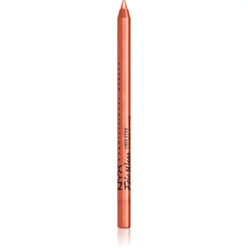 NYX Professional Makeup Epic Wear Liner Stick Waterproof Eyeliner Pencil Tint 18 - Orange Zest 1.2 gr