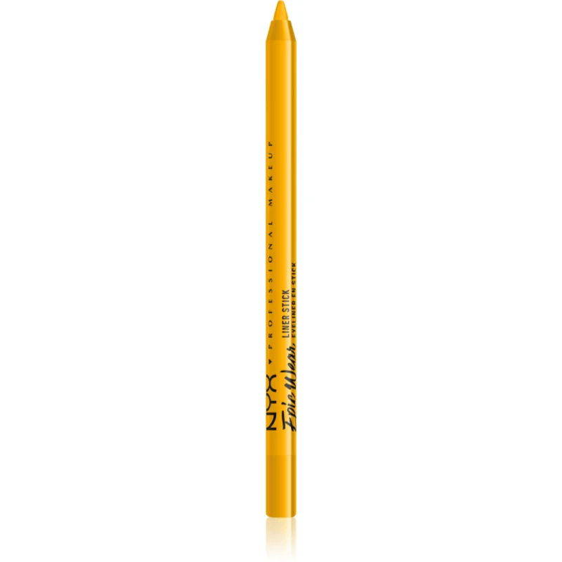 NYX Professional Makeup Epic Wear Liner Stick Waterproof Eyeliner Pencil Tint 17 - Cosmic Yellow 1.2 gr