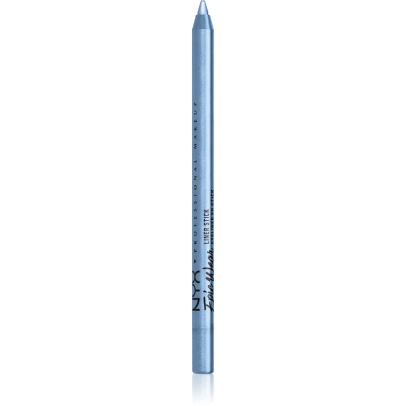 NYX Professional Makeup Epic Wear Liner Stick Waterproof Eyeliner Pencil Tint 21 - Chill Blue 1.2 gr
