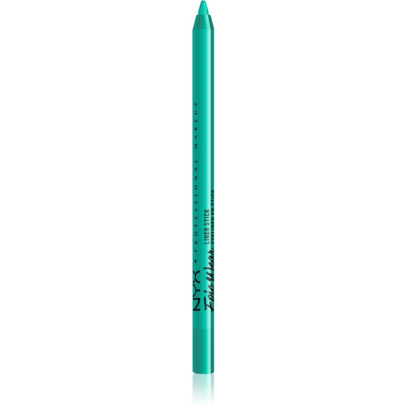 NYX Professional Makeup Epic Wear Liner Stick Waterproof Eyeliner Pencil Tint 10 - Blue Trip 1.2 gr