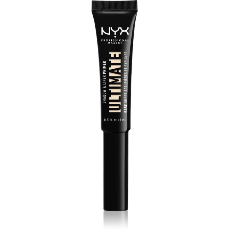 NYX Professional Makeup Ultimate Shadow and Liner Primer Oogschaduw Base Tint  01 - Light 8 ml