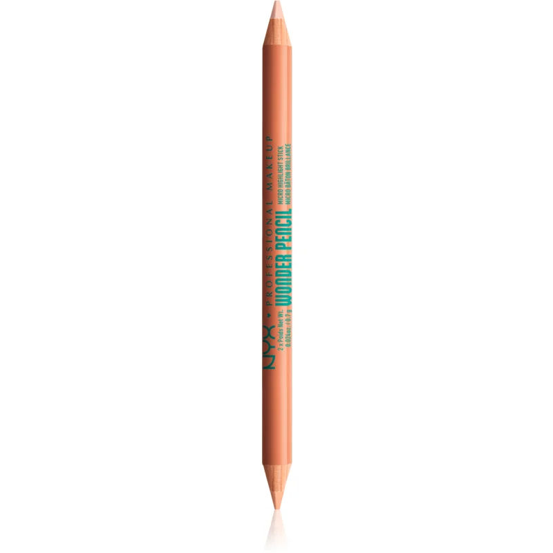 NYX Professional Makeup Wonder Pencil Dubbelzijdige Eyeliner Tint 01 Light 2x0,7 gr