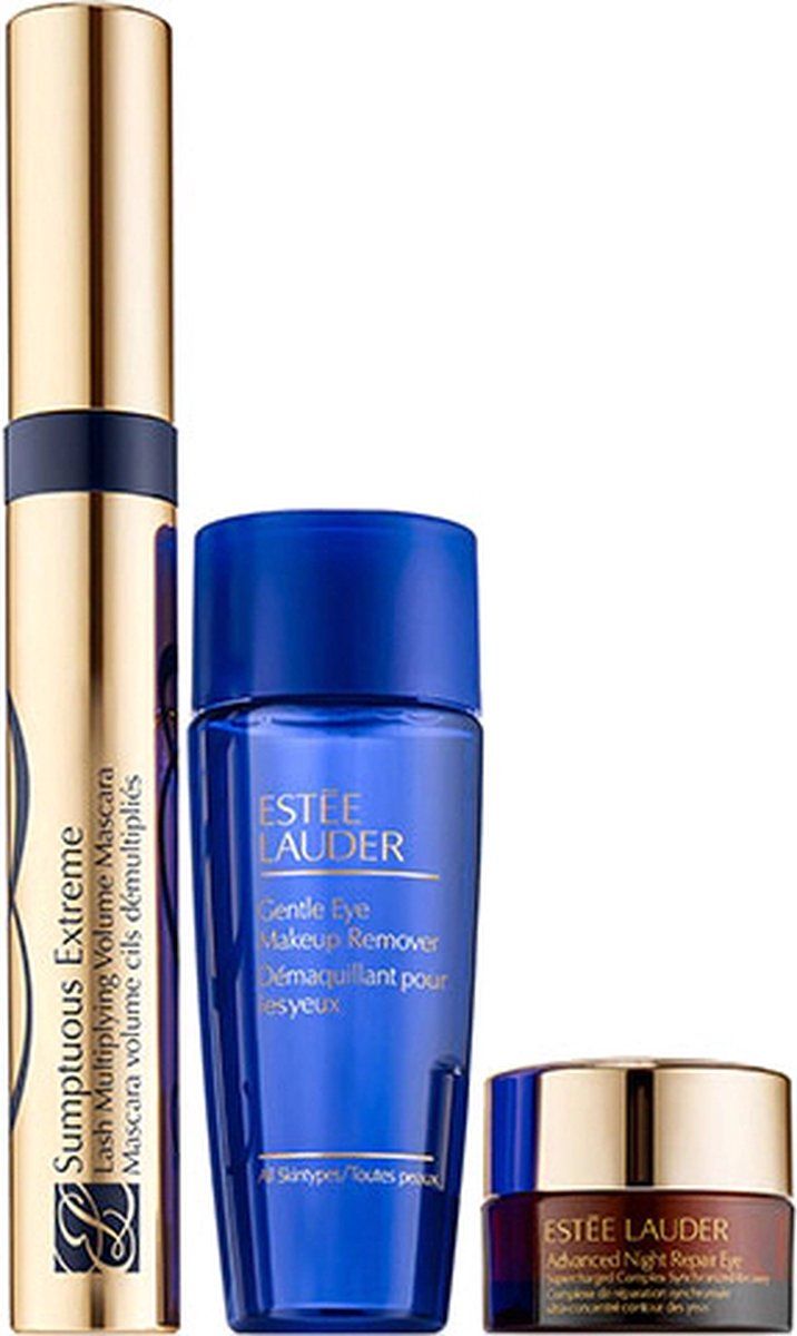 Estée Lauder Set Make Up Oogverzorging Estée Lauder - Eye Seduction Sumptuous Extreme Mascara Set Make-up & Oogverzorging