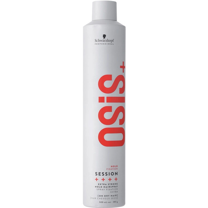 Schwarzkopf OSiS+ Hold Session Extra Strong Hold Hairspray