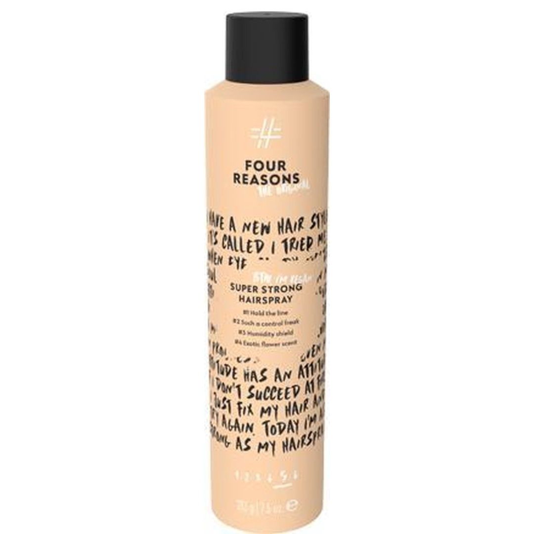 Four Reasons Original Super Strong Hairspray - 300ml