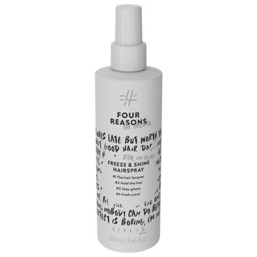 Four Reasons Original Freeze&Shine Hairspray - 250ml