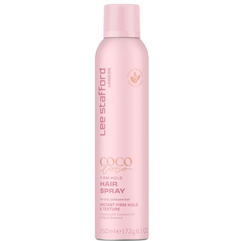 Lee Stafford CoCo LoCo&Agave Firm Hold Hair Spray - 250ml