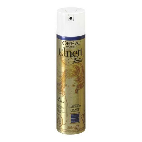 L'Oreal Elnett Satin Hairspray Strong Hold - 500ml