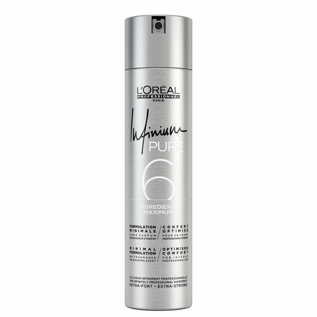 L'Oreal Infinium Pure 6 Extra Strong Haarspray