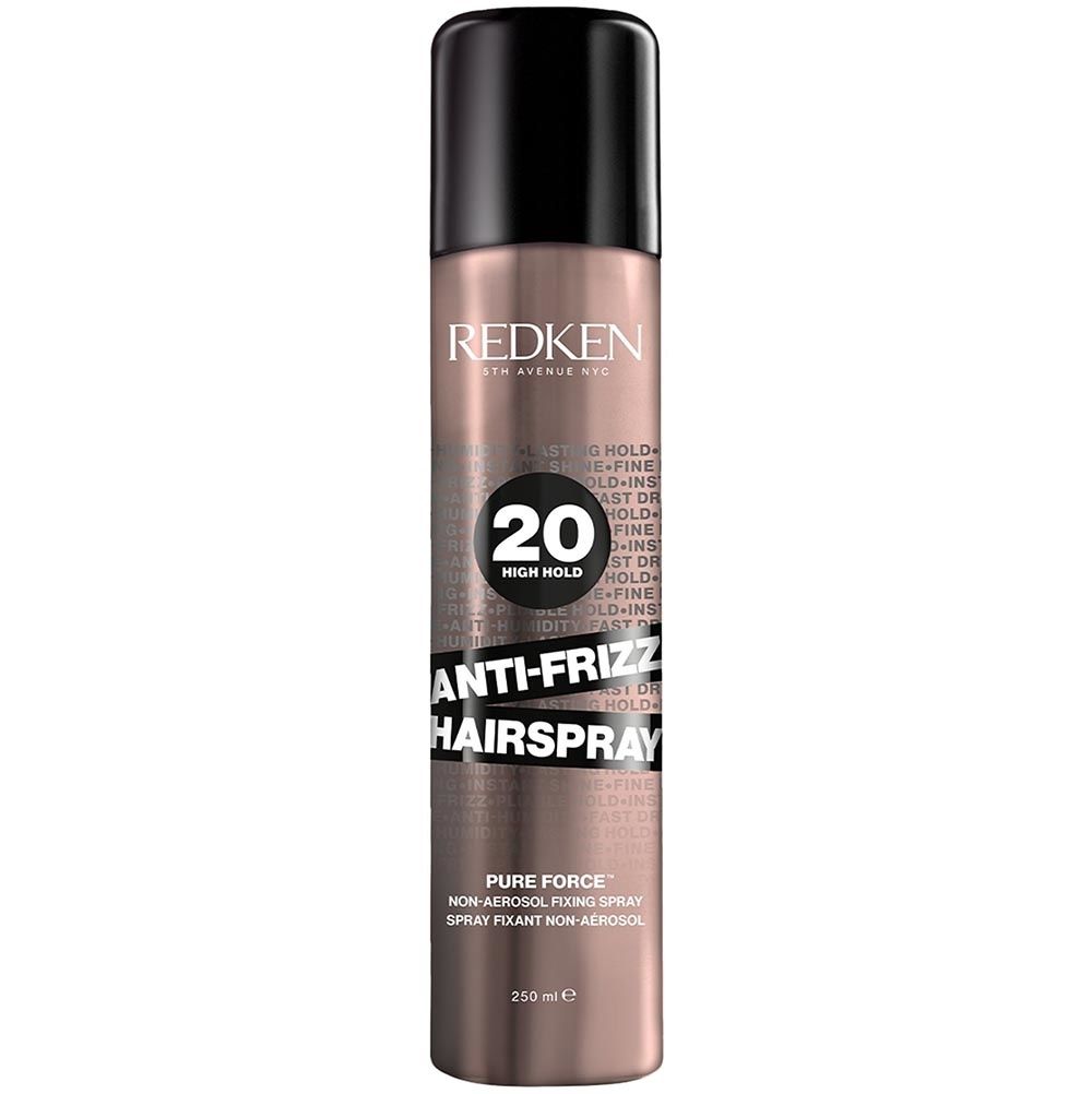 Redken Anti-Frizz Pure Force 20 Hairspray - 250ml