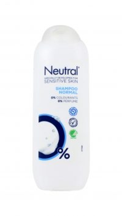 Neutral Shampoo Normaal 0% Parfum, 250 ml