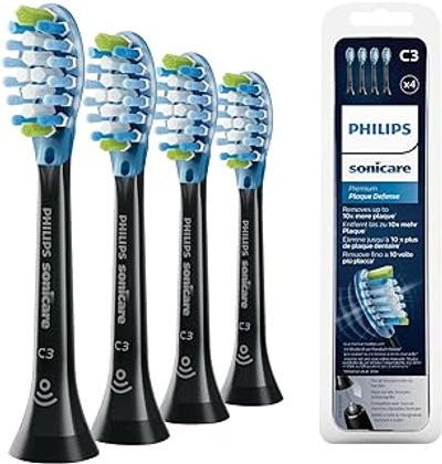 Philips Sonicare C3 Premium Plaque Defense  opzetborstels - 4 stuks